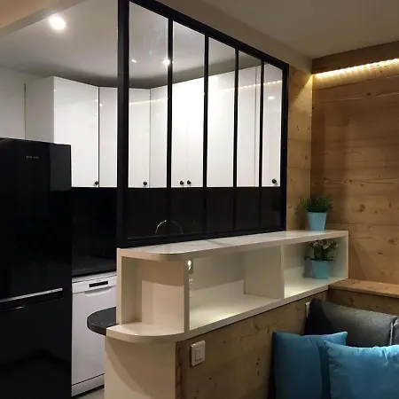 Cocoon Au Pied Parking 1 דירה