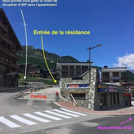 Cocoon Au Pied Parking 1 דירה טיגנס